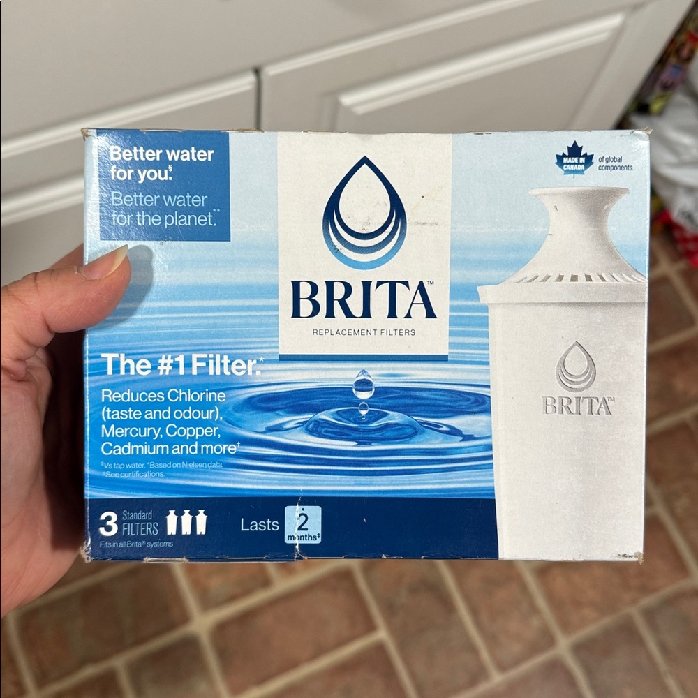 2 Brita Water Filters